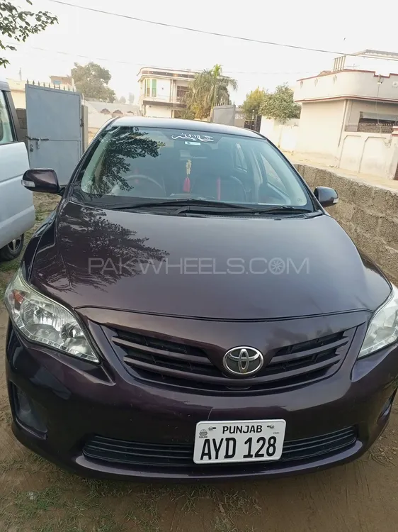 Toyota Corolla 2012 for Sale in Jhelum Image-1