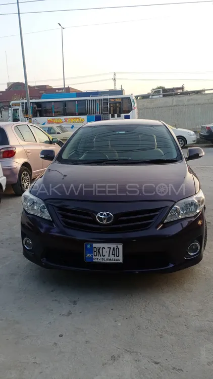 Toyota Corolla 2013 for Sale in Rawalpindi Image-1