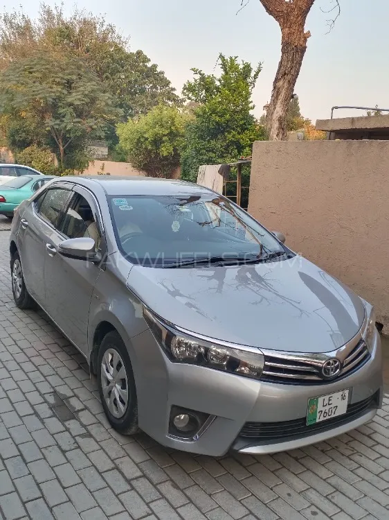Toyota Corolla 2016 for Sale in Mansehra Image-1