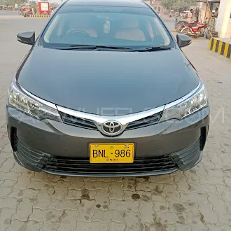 Toyota Corolla 2018 for Sale in Faisalabad Image-1