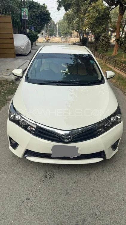 Toyota Corolla 2016 for Sale in Lahore Image-1