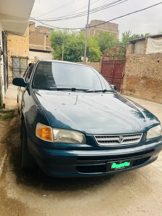 Toyota Corolla 1996 for Sale in Peshawar Image-1
