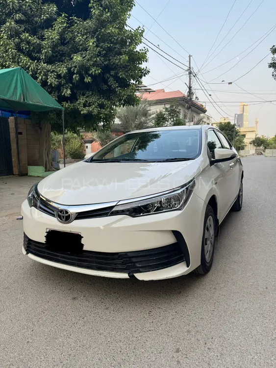 Toyota Corolla 2019 for Sale in Karachi Image-1