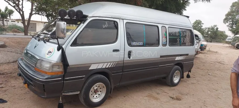 Toyota Hiace 1992 for Sale in Karachi Image-1