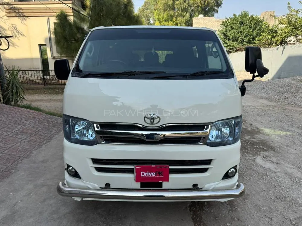 Toyota Hiace 2011 for Sale in Rawalpindi Image-1