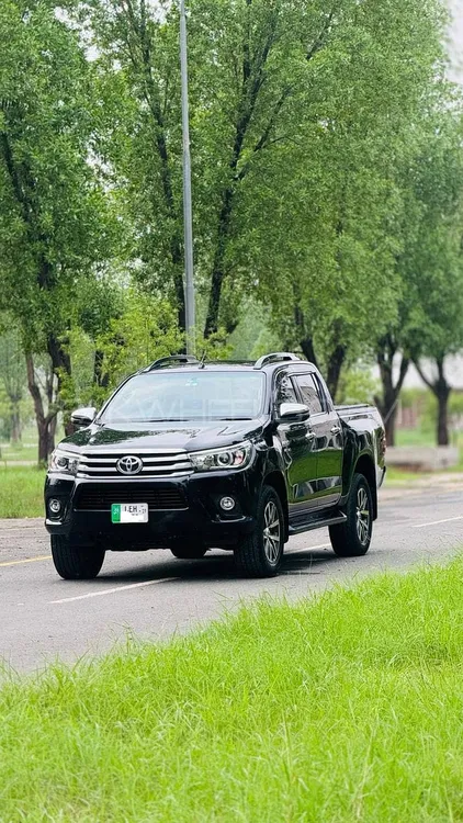 Toyota Hilux 2019 for Sale in Lahore Image-1