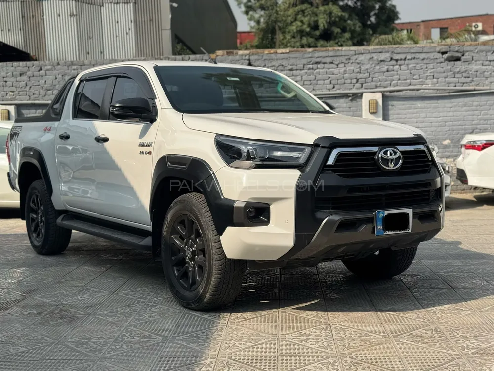 ٹویوٹا ہائیلکس 2022 for Sale in اسلام آباد Image-1
