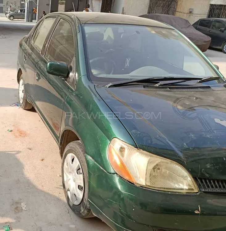 Toyota Platz 1999 for Sale in Karachi Image-1