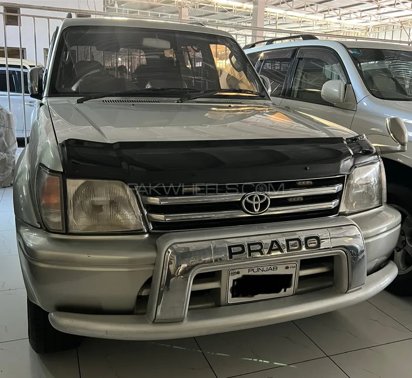 Toyota Prado 1998 for Sale in Peshawar Image-1