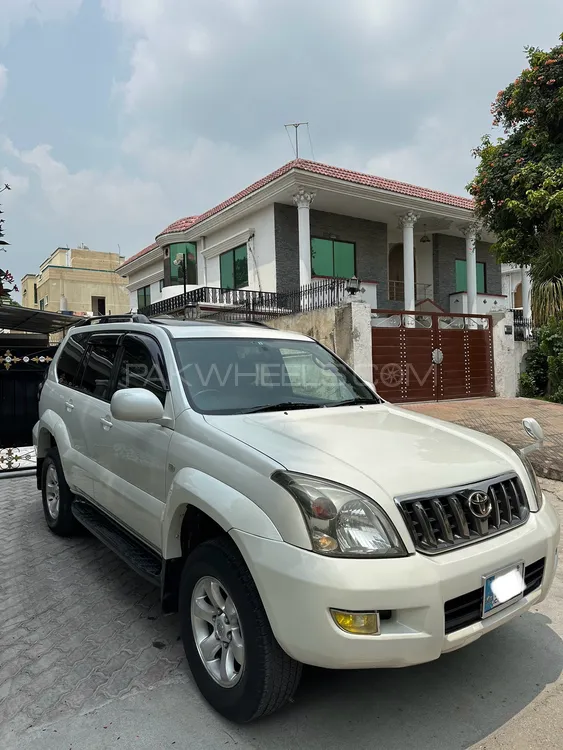 Toyota Prado 2008 for Sale in Islamabad Image-1