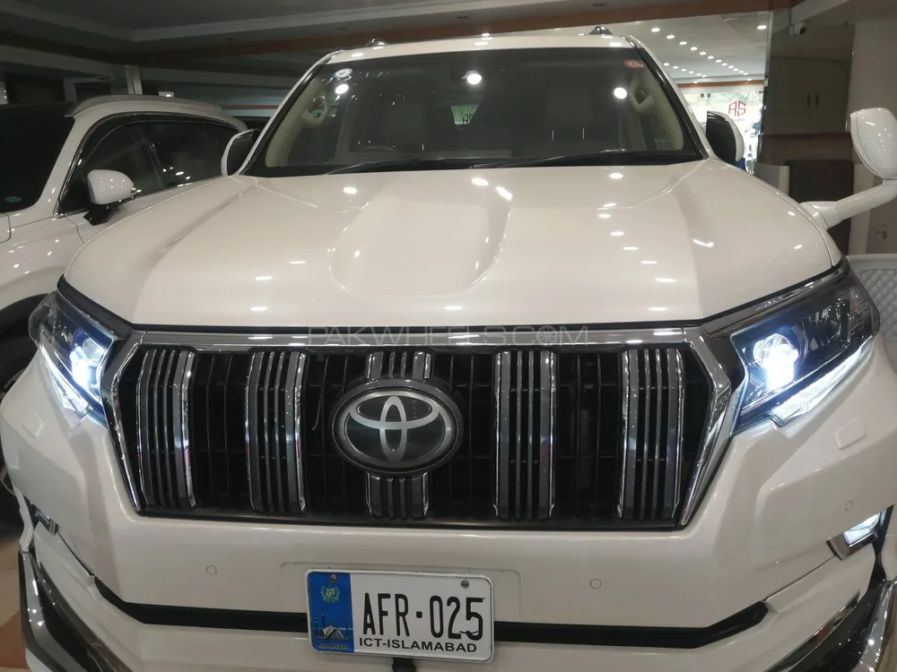 Toyota Prado 2020 for Sale in Islamabad Image-1