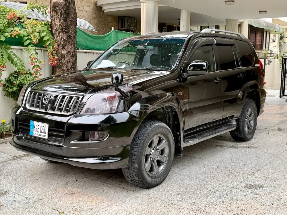 Toyota Prado 2008 for Sale in Islamabad Image-1