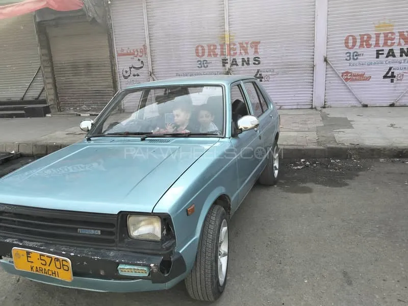 Toyota Starlet 1984 for Sale in Karachi Image-1