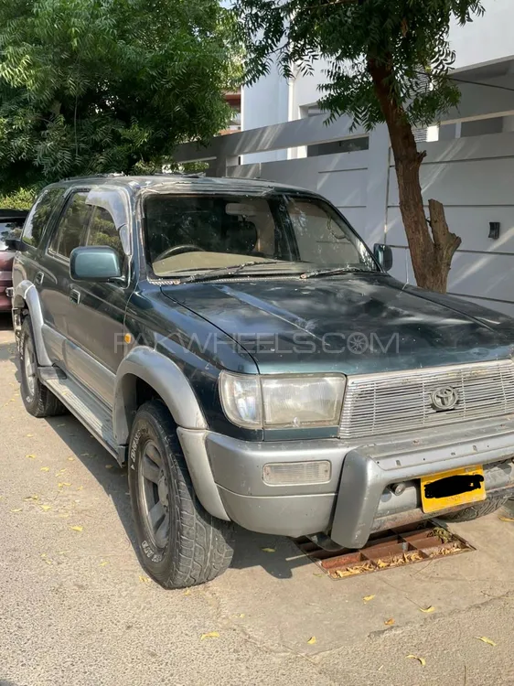 Toyota Surf 1996 for Sale in Karachi Image-1