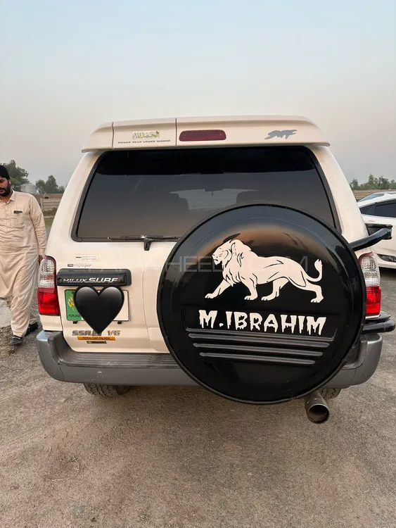 Toyota Surf 2000 for Sale in Sheikhupura Image-1