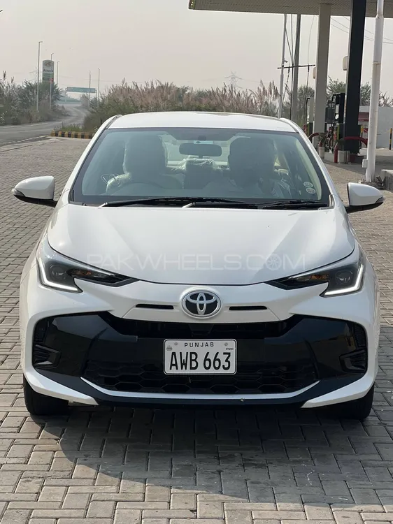 Toyota Yaris Sedan 2025 for Sale in Lahore Image-1