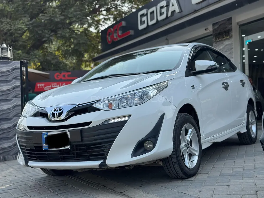 Toyota Yaris Sedan 2022 for Sale in Islamabad Image-1