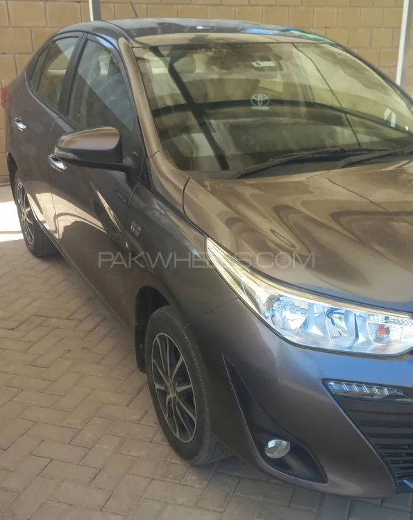 Toyota Yaris Sedan 2022 for Sale in Karachi Image-1