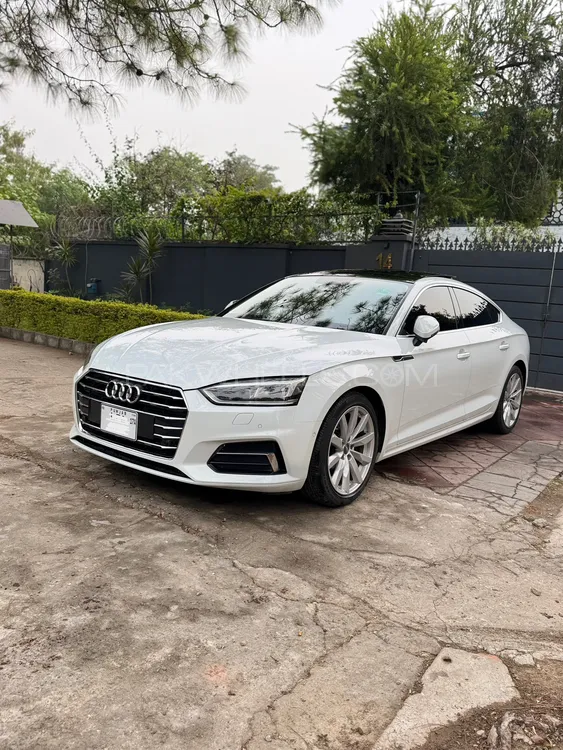 Audi A5 2018 for Sale in Islamabad Image-1