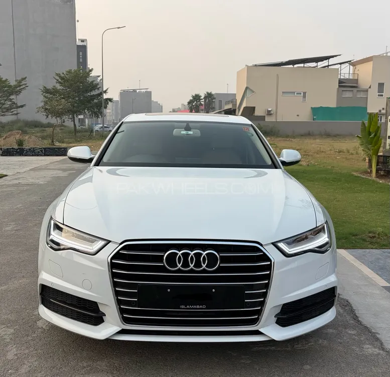 Audi A6 2016 for Sale in Lahore Image-1