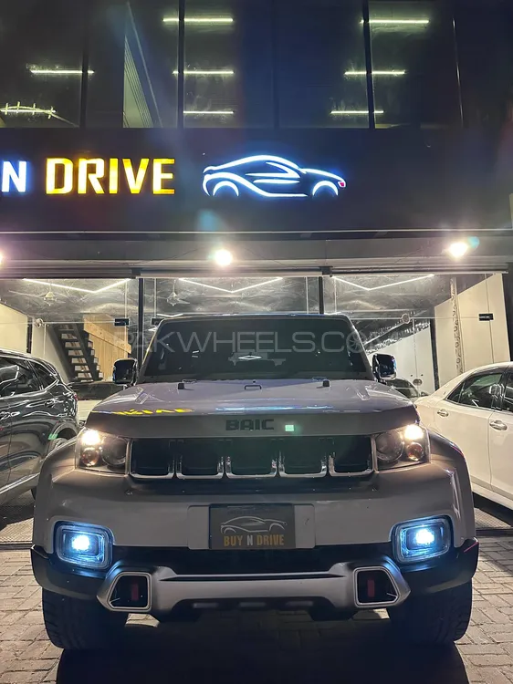 BAIC BJ40 2022 for Sale in Islamabad Image-1