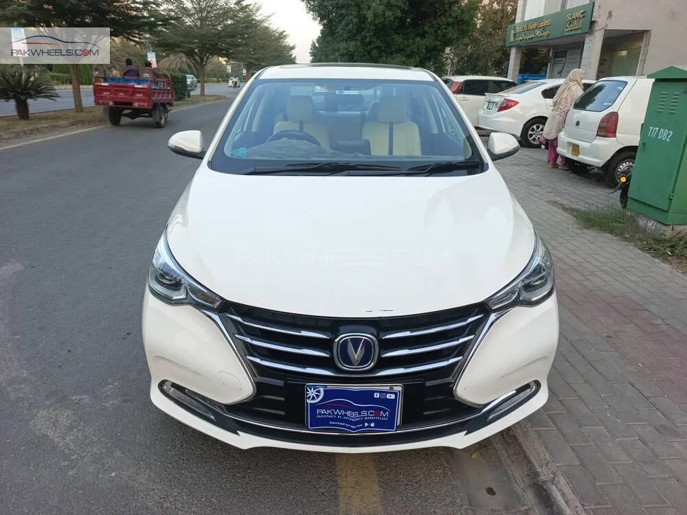 Changan Alsvin 2021 for Sale in Lahore Image-1
