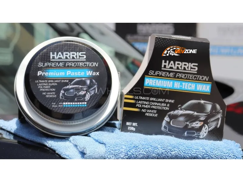 Harris Premium Hard Wax – Long-Lasting Car Paint Protection & Shine Image-1