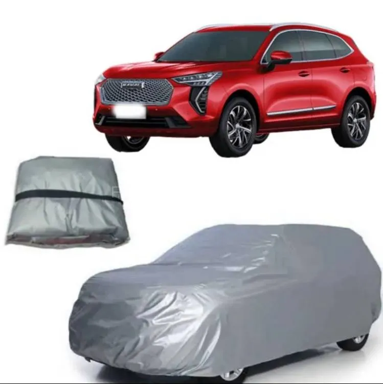Haval H:6 Jolion  Non Wooven Inner Cotton Layer Car Top Cover | Anti-Scratch | Waterproof | Image-1
