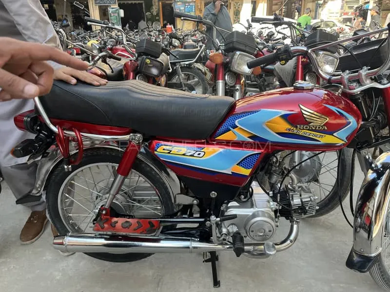 Honda CD 70 2013 for Sale Image-1