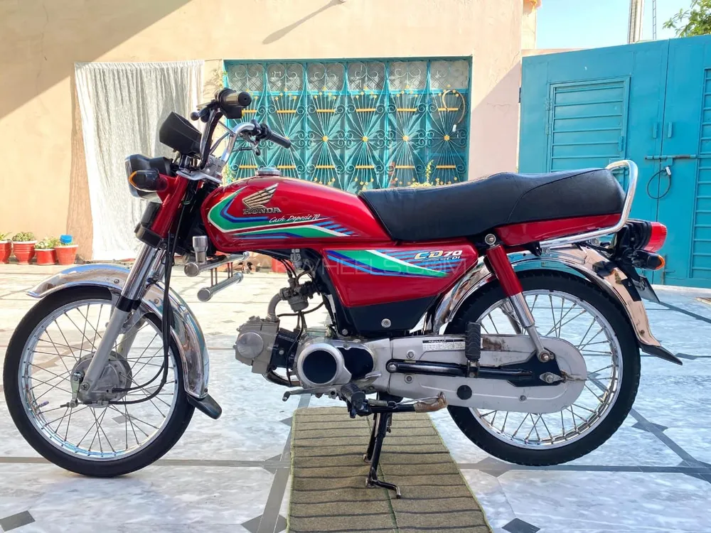 Honda CD 70 2017 for Sale Image-1