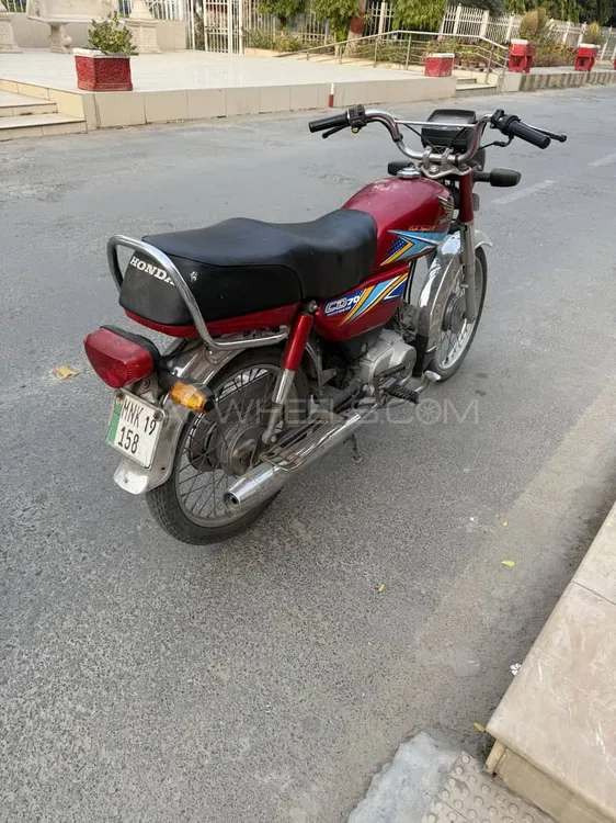 Honda CD 70 2019 for Sale Image-1