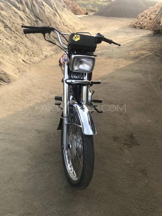 Honda CG 125 2006 for Sale Image-1