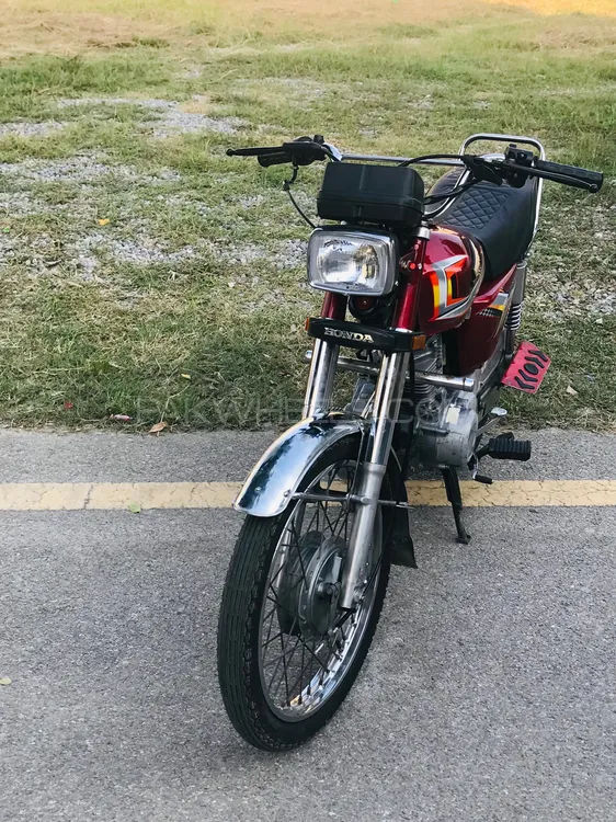 Honda CG 125 2012 for Sale Image-1