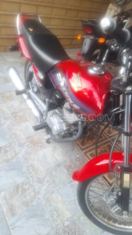 ہونڈا CG 125 Deluxe 2017 for Sale Image-1
