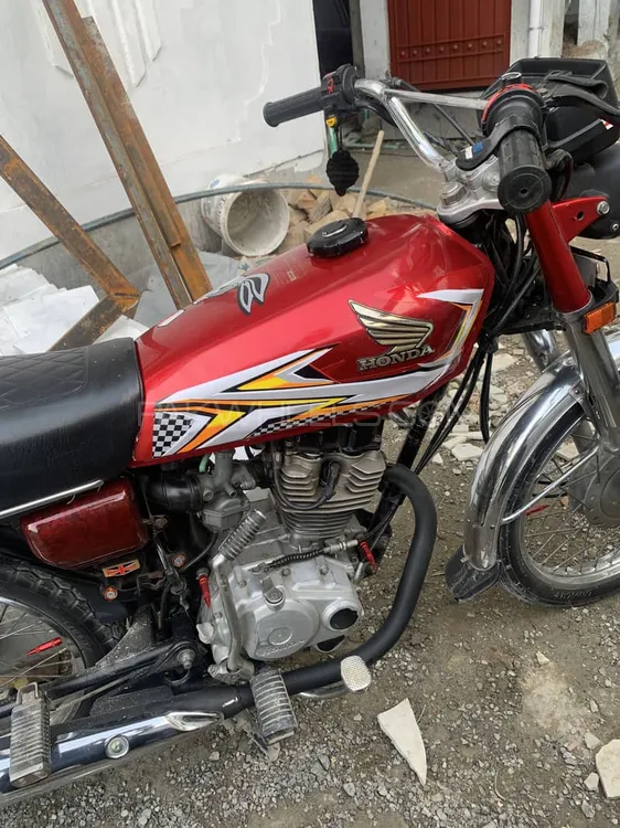 Honda CG 125 2018 for Sale Image-1