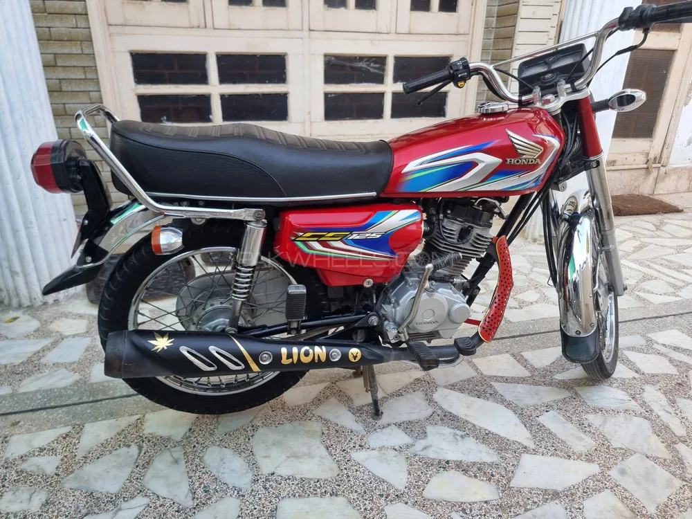 Honda CG 125 2022 for Sale Image-1