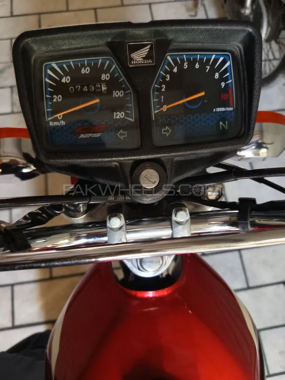 Honda CG 125 2024 for Sale Image-1