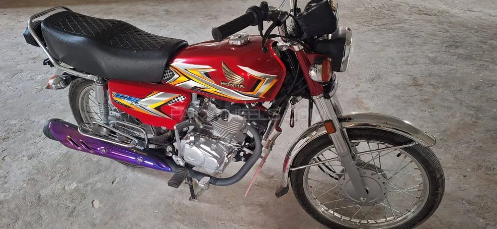 Honda CG 125 2025 for Sale Image-1