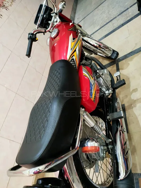 Honda CG 125 2025 for Sale Image-1