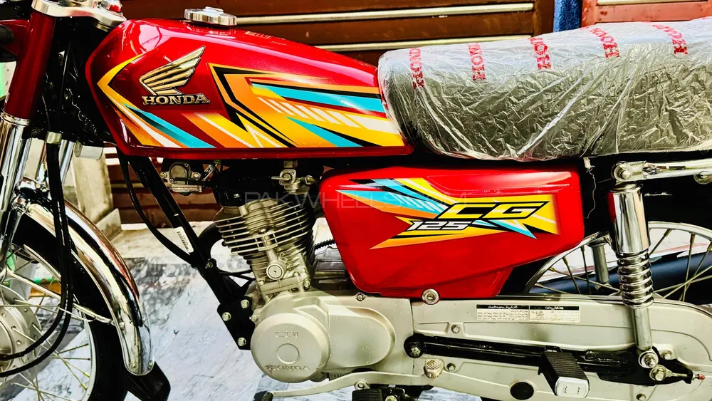 Honda CG 125 2025 for Sale Image-1