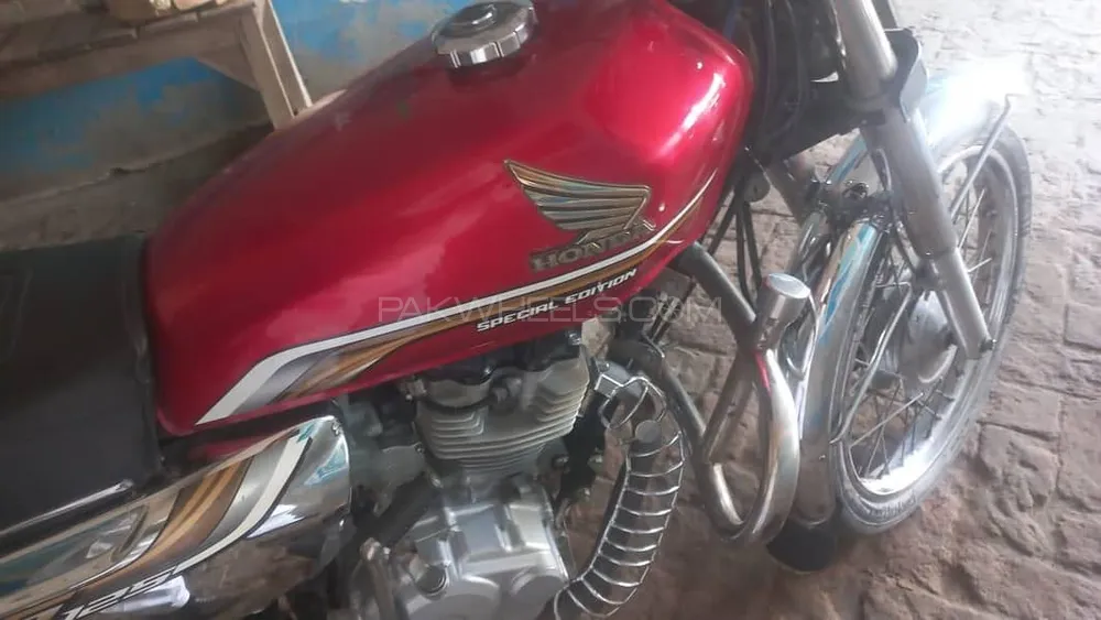 Honda CG 125 Special Edition 2019 for Sale Image-1