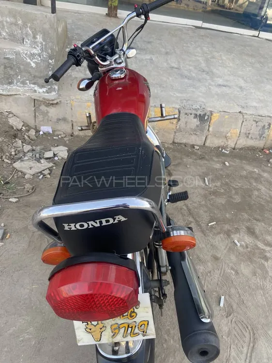 Honda CG 125 Special Edition 2022 for Sale Image-1