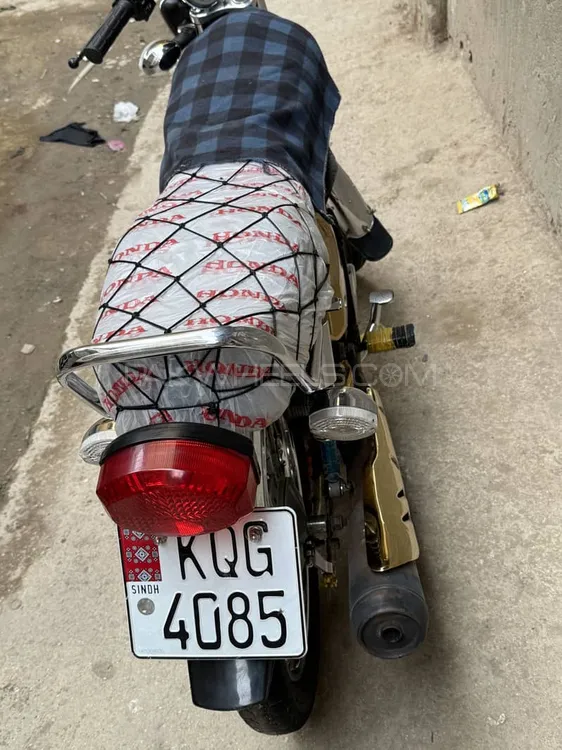 Honda CG 125 Special Edition 2024 for Sale Image-1