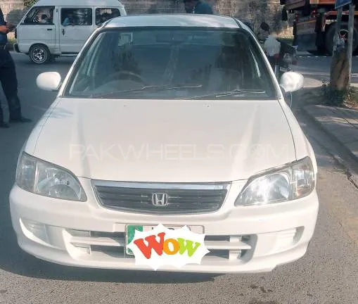Honda City 2002 for Sale in Wah cantt Image-1