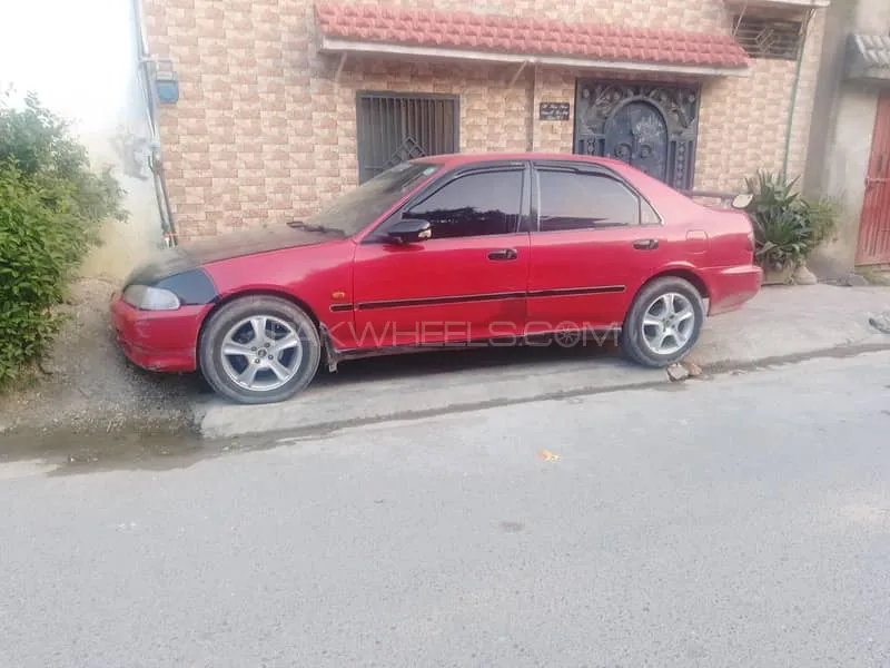 Honda Civic 1995 for Sale in Mansehra Image-1