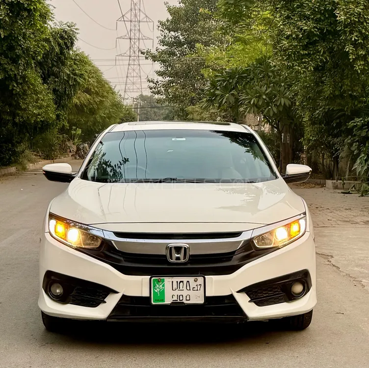 Honda Civic 2017 for Sale in Lahore Image-1