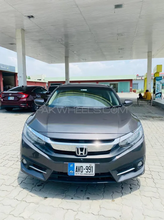Honda Civic 2021 for Sale in Swabi Image-1