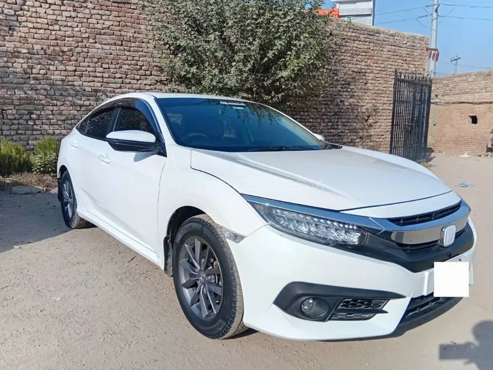 Honda Civic 2021 for Sale in Peshawar Image-1