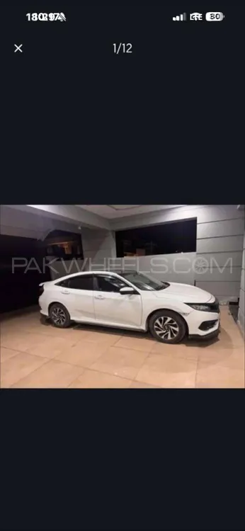 Honda Civic 2016 for Sale in Peshawar Image-1