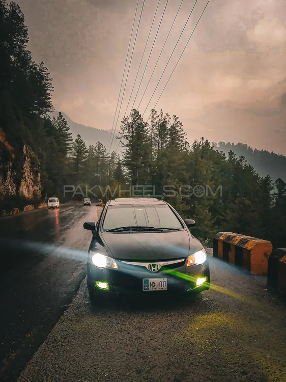 Honda Civic 2009 for Sale in Abbottabad Image-1